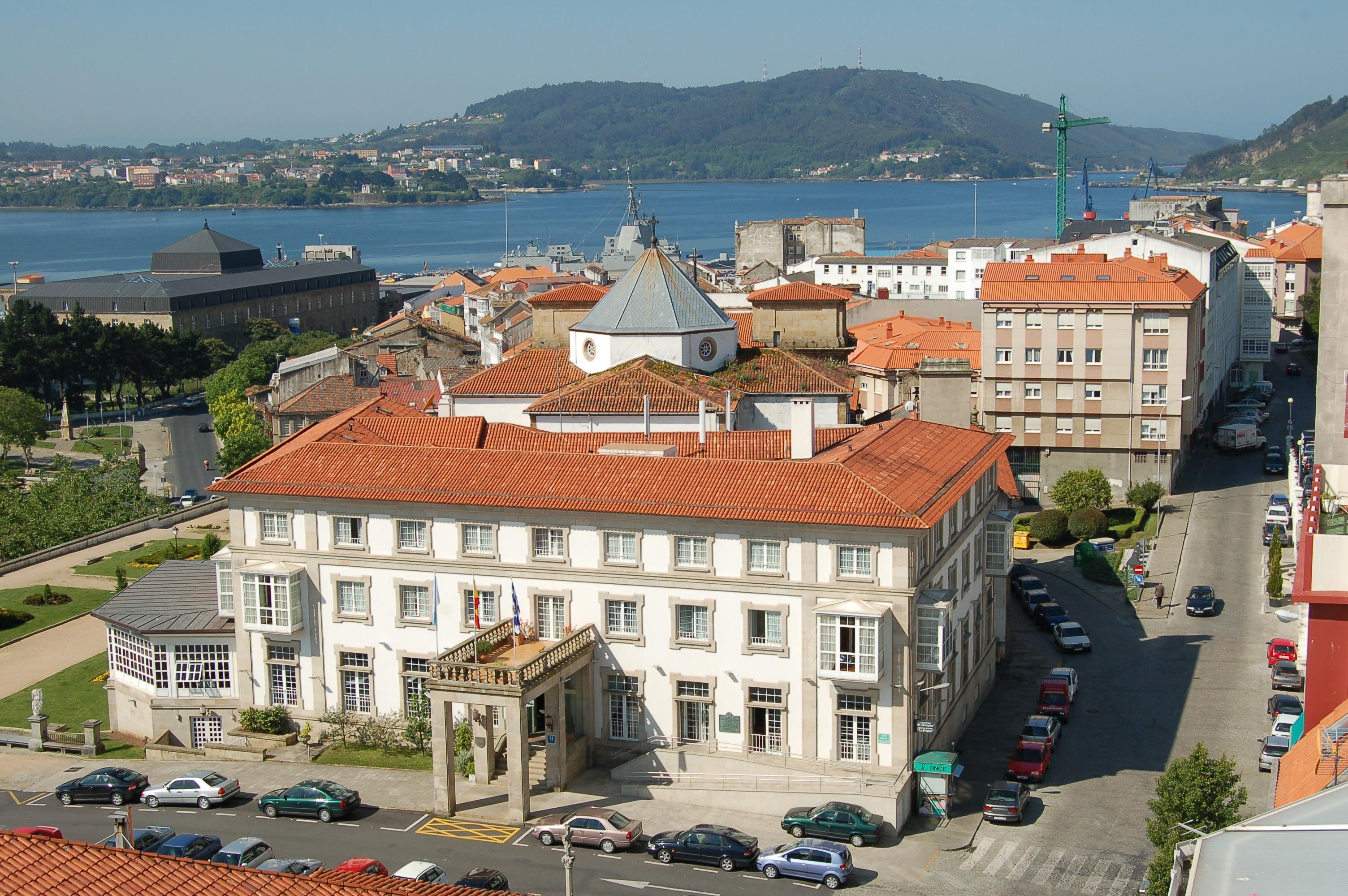 Parador De Ferrol Extérieur photo