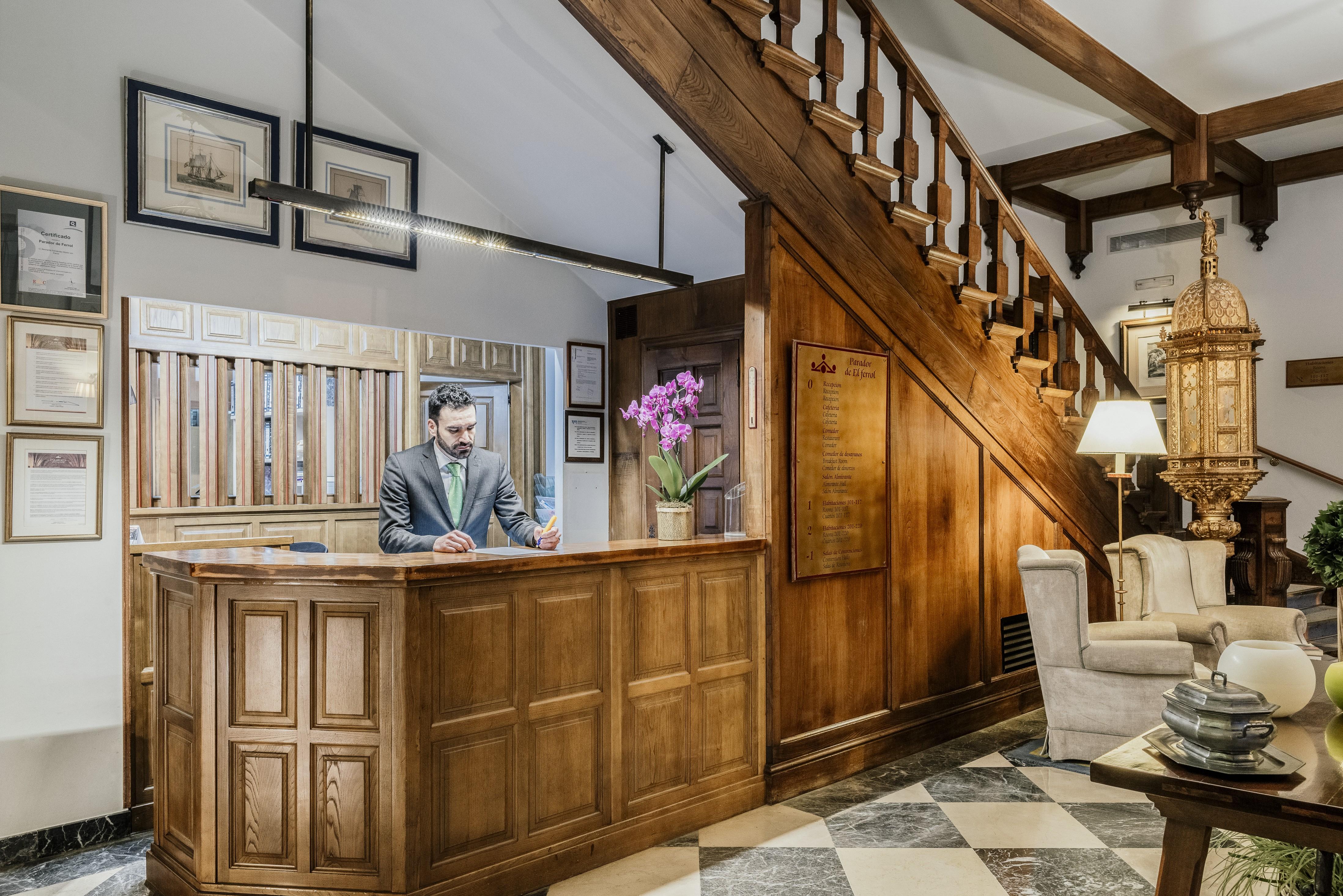 Parador De Ferrol Extérieur photo
