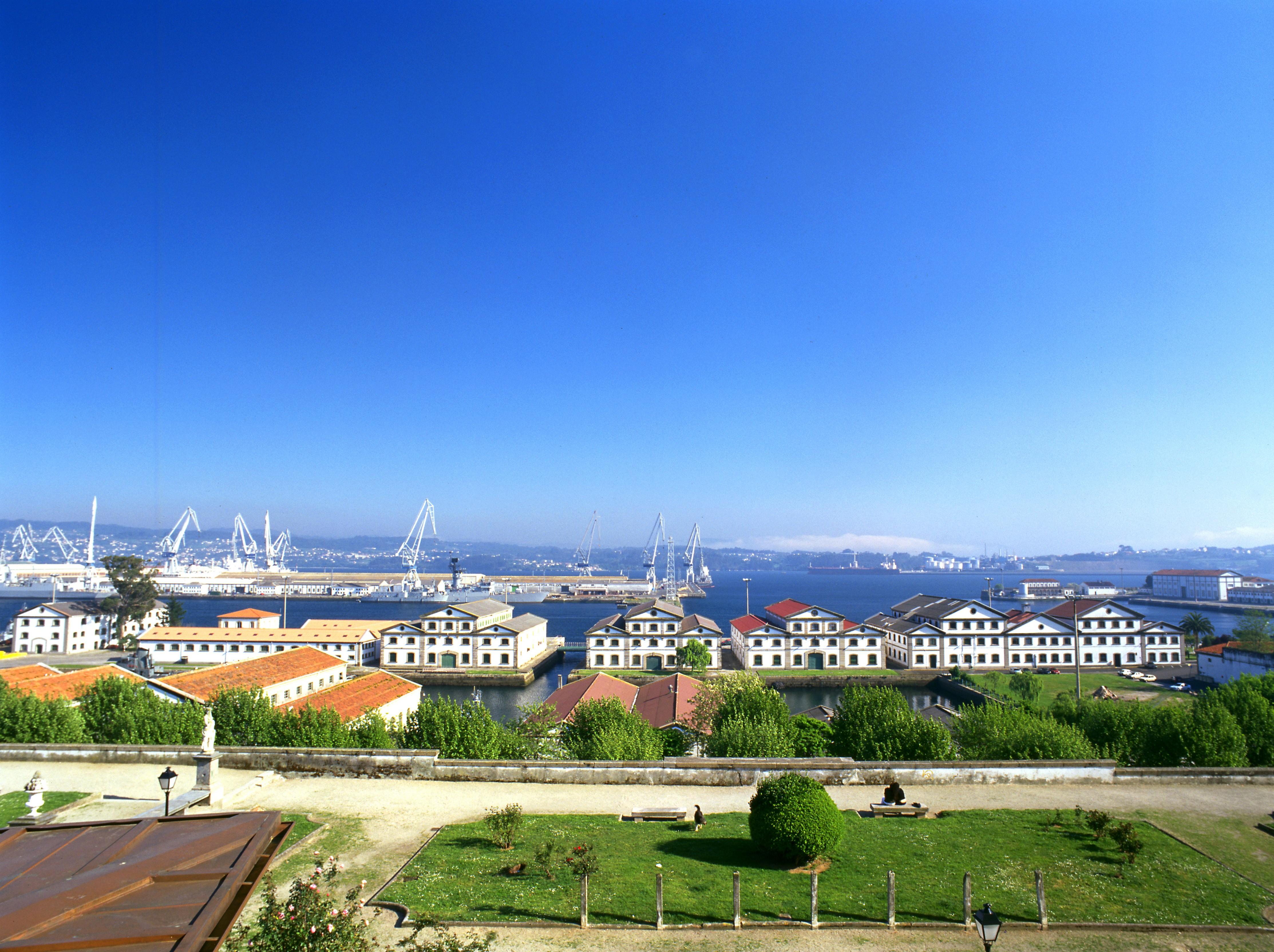 Parador De Ferrol Extérieur photo