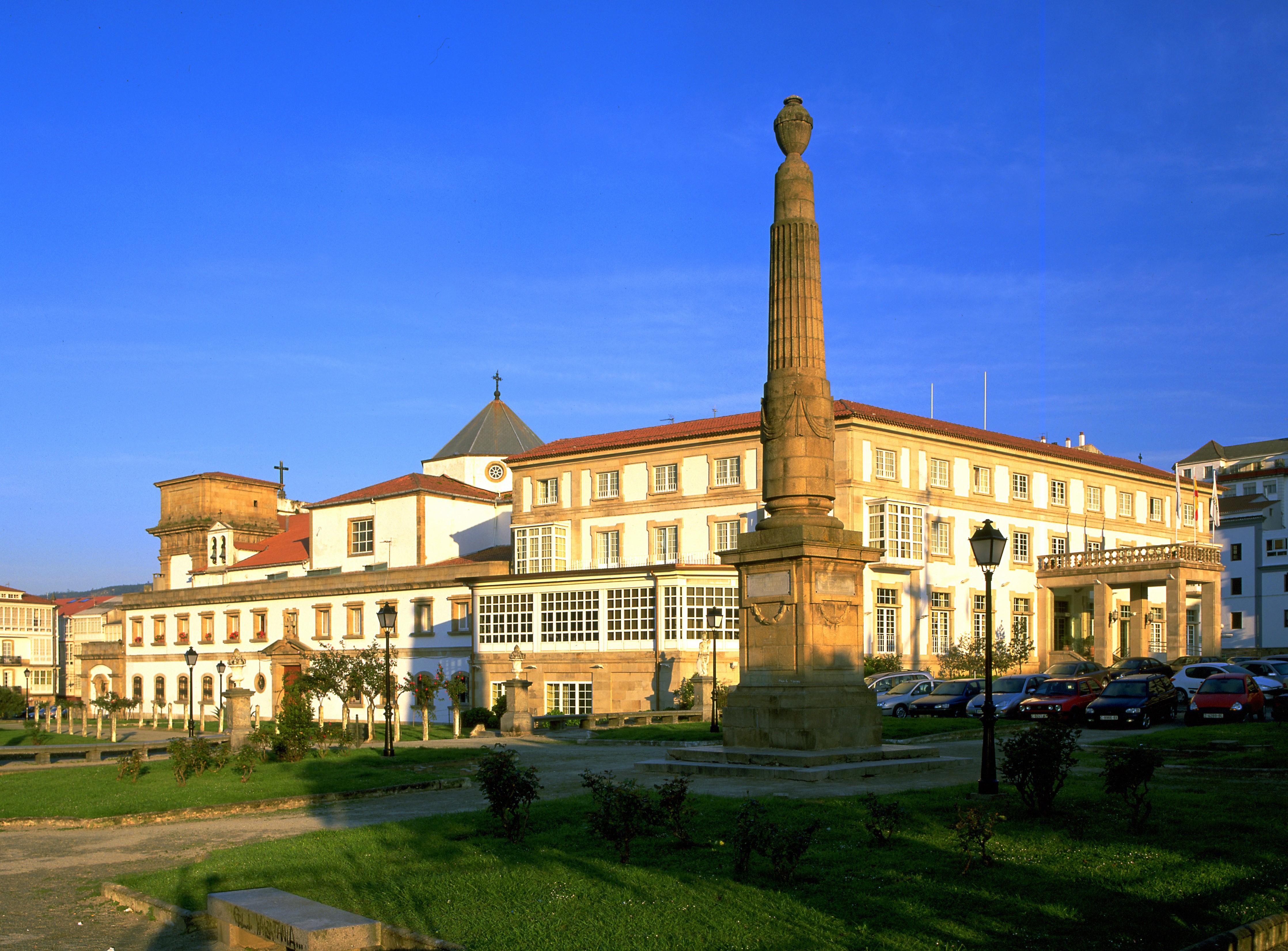 Parador De Ferrol Extérieur photo